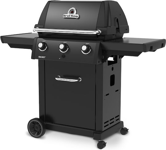 Broil King Signet 320 Tragbar Gasgrill Rost 38cmx67cmcm mit 3 cm 11.4kW