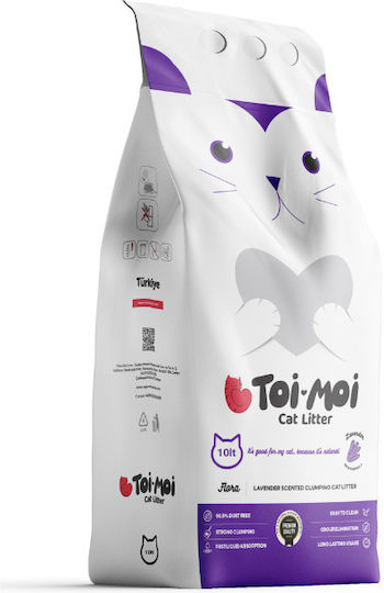 Toi Moi Άμμος Γάτας με Άρωμα Λεβάντα 5kg
