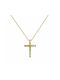 Femeiesc Aur Cruce 14K