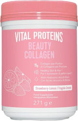 Vital Proteins Beauty Collagen | С колагенови пептиди и хиалуронова киселина [271 грама] Ягода и лимон
