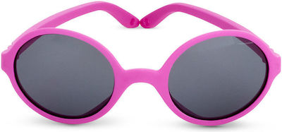 Ochelari de soare pentru copii Rozz 1-2 ani R2SUNFUCHSIA