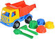 Polesie Beach Truck Set with Accessories 7pcs