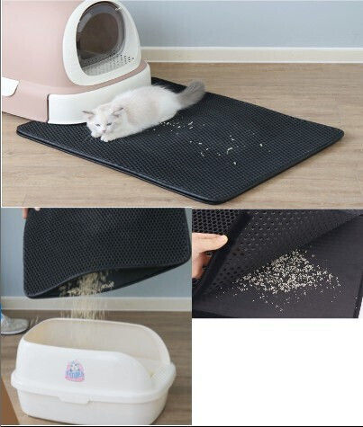 Denik Pets Black Matte Katzenklo 60x45cm 1Stück