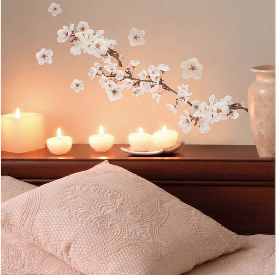 Dekorativer Aufkleber Wand Photographic Blossom 1Stück 45x35cm Ango Dekorativer Aufkleber Wand Photographic Blossom 1Stück 45x35cm Ango