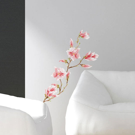 Διακοσμητικό Αυτοκόλλητο Τοίχου Magnolia 1τμχ 45x35εκ. Ango