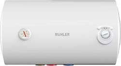 Muhler Horizontal Glass Water Heater 50lt 2kW