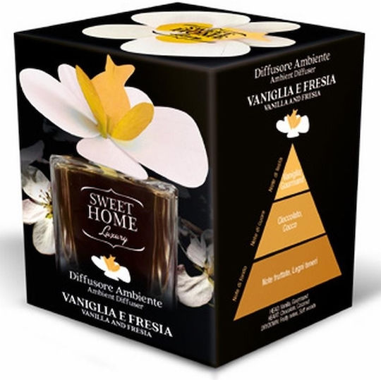 Uniker Diffuser mit Duft Vanille und Freesie