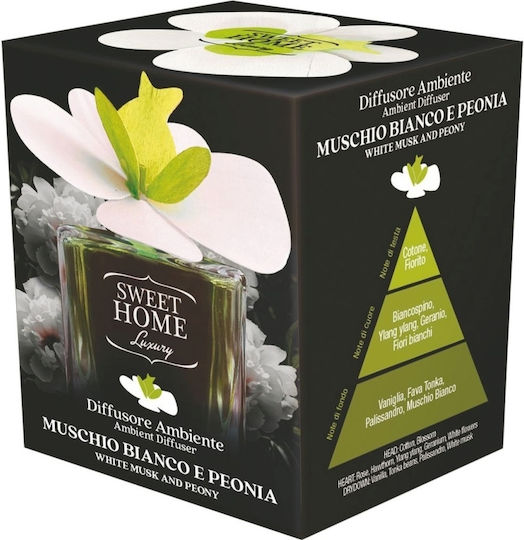 Uniker Diffuser με Άρωμα White Musk 150ml