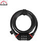 Zefal K-traz C6 Code Bicycle Cable Lock with Combination