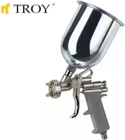 Troy Πιστόλι Βαφής Αέρος Άνω Δοχείου 2.5mm