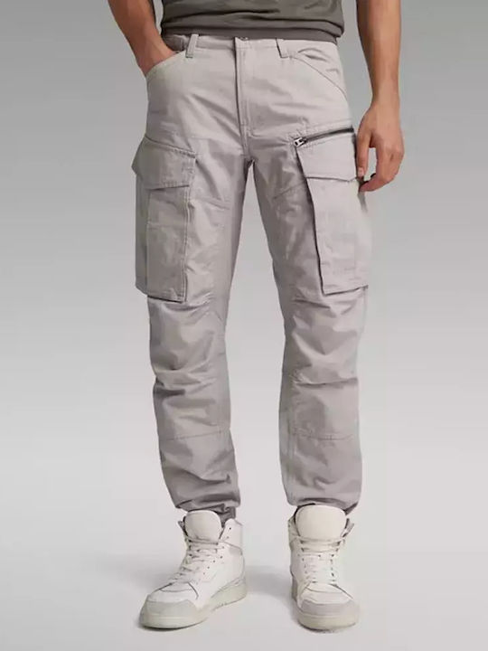 G-Star Raw Rovic Zip 3d Pantaloni pentru bărbați Cargo cu Croială Normală Charcoal grey