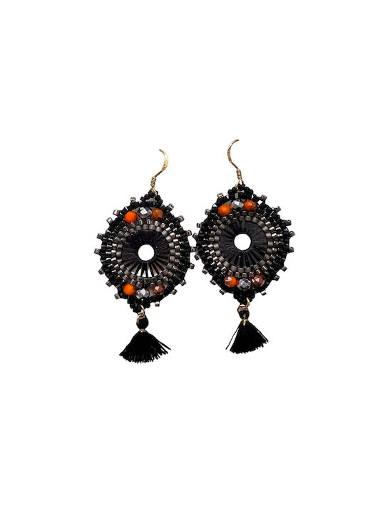 Handmade Earrings with Beads