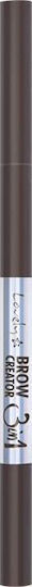 Lovely Brow Creator 3in1 Eyebrow Pencil No. 02