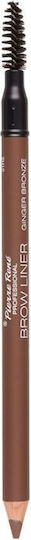 Pierre Rene Brow Liner Eyebrow Pencil No. 02 Ginger Bronze 1.19g