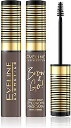 Eveline Eveline Brow & Go Eyebrow Styling Ink No. 01 Light 6ml Eveline Eveline Brow & Go Eyebrow Styling Ink No. 01 Light 6ml
