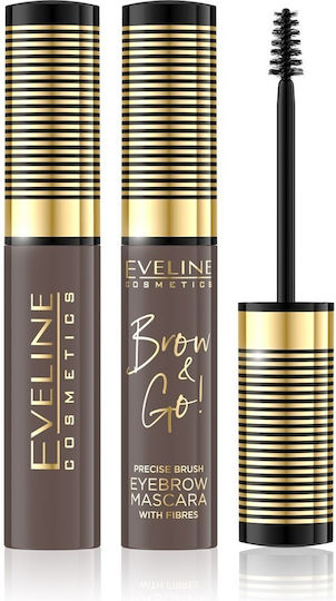 Eveline Eveline Brow & Go Eyebrow Styling Ink No. 01 Light 6ml