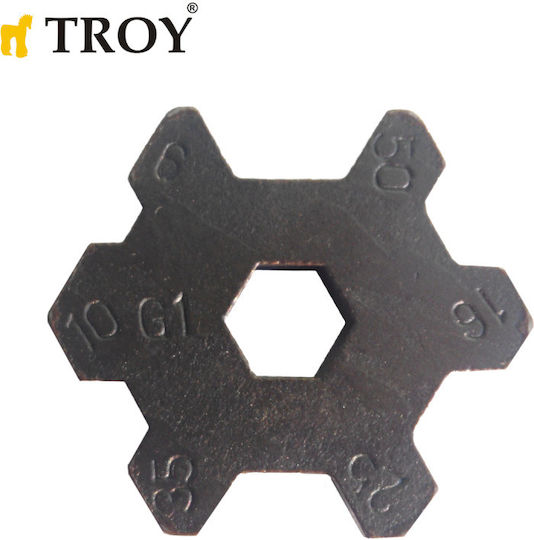 Replacement Jaws For Mechanical Pliers (380 Mm) / Troy 24009-r / 2 Pieces