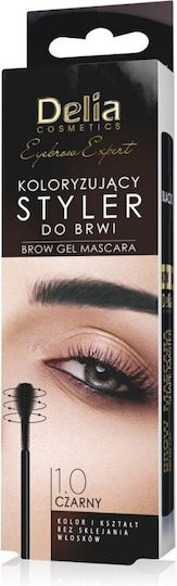 Delia Delia Cosmetics Eyebrow Expert Coloring Eyebrow Styler 1.0 Black 11ml