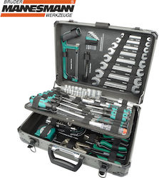 Mannesmann M29079 Tool Case with 133 Tools