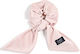 La Millou Hair Scrunchie Velvet Smoke Rose