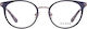 Guess Guess Damen Brillengestelle mit Rezept Blau GU2639 092