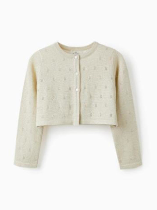 HappyNest Kids Cardigan GOLD