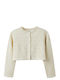 Kinderstrickjacke Goldene