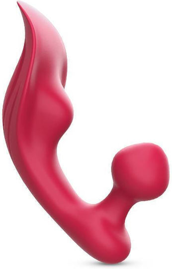 La Lolita Amsterdam Chomper-Rct Вибратор G-Spot с Дистанционно Управление Червен