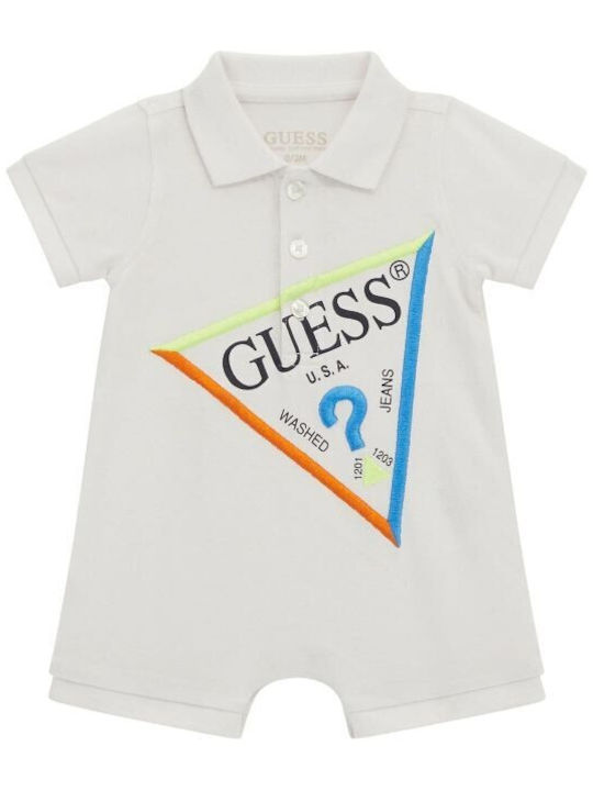 Guess Baby Bodysuit Ecru