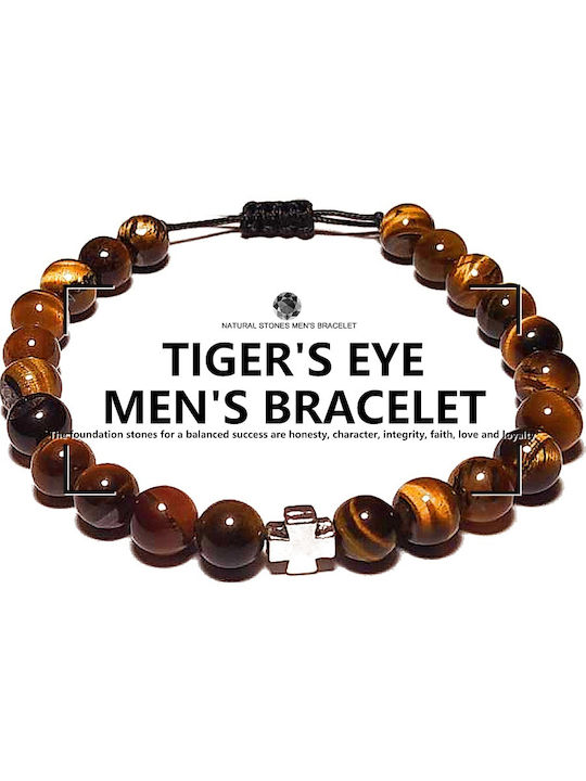 Tiger Eye Natural Stone Bracelet