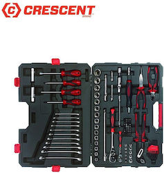 Crescent CTK110NEU2 Βαλίτσα με 110 Εργαλεία
