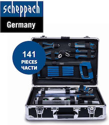 Scheppach 5909310900 Tool Case with 141 Tools