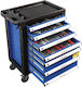 Adler Tool Trolley with 7 Drawers and 217 Tools