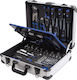 Lux Tools Werkzeugkoffer mit 129 Werkzeugen