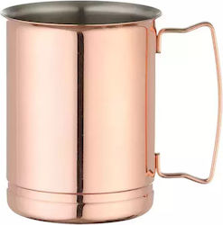 Hendi Glass Thermos Stainless Steel Gold