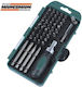 Mannesmann Screwdriver with 49 Interchangeable Tips