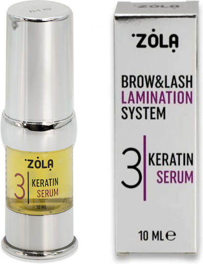 Keratin No 3 Serum Eyebrows & Eyelashes for Nourishment 10ml