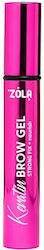 Zola Keratin Eyebrow Gel Strong Fix and Nourish, 5 Ml Zola Keratin Eyebrow Gel Strong Fix and Nourish, 5 Ml