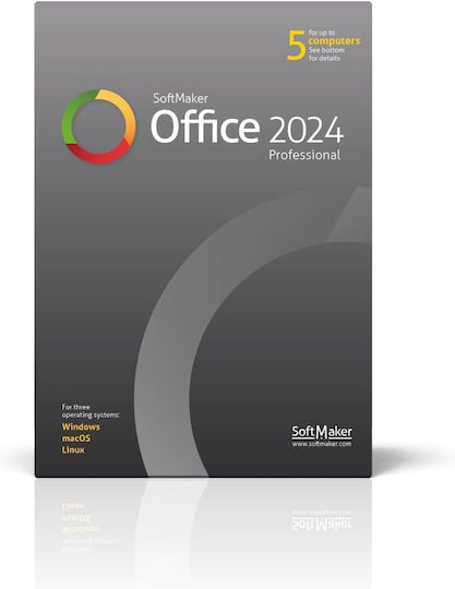 SoftMaker Office Professional 2023 Πολύγλωσσο για 5 Συσκευές