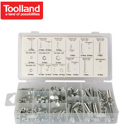 ToolLand Βίδα 240τμχ