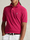 Ralph Lauren Men's Short Sleeve Blouse Polo Pink