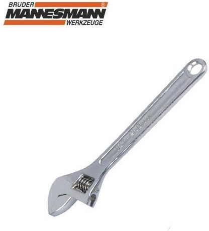 Mannesmann Französischer Schraubenschlüssel Länge 152.4mm