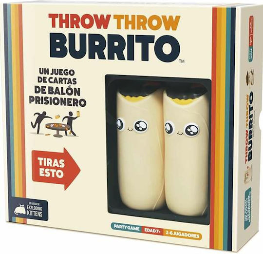 Настолна игра Throw Throw Burrito за 2-6 играчи 7+ години (ES) Asmodee