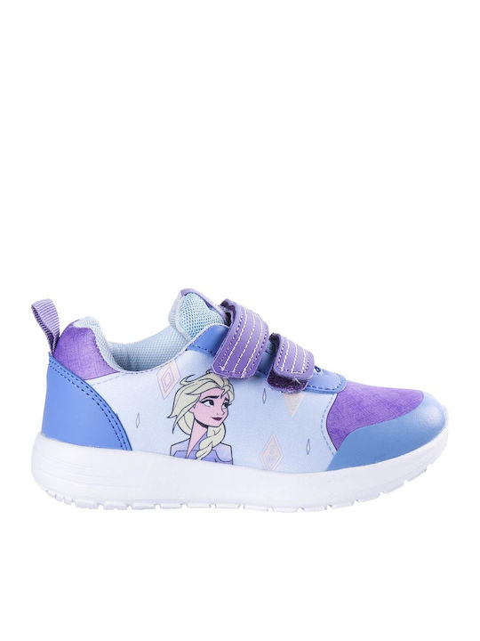 Παιδικά Sneakers με Σκρατς Μπλε