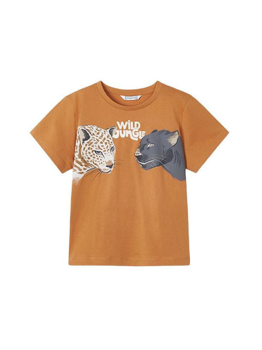 Mayoral Kinder T-shirt orange