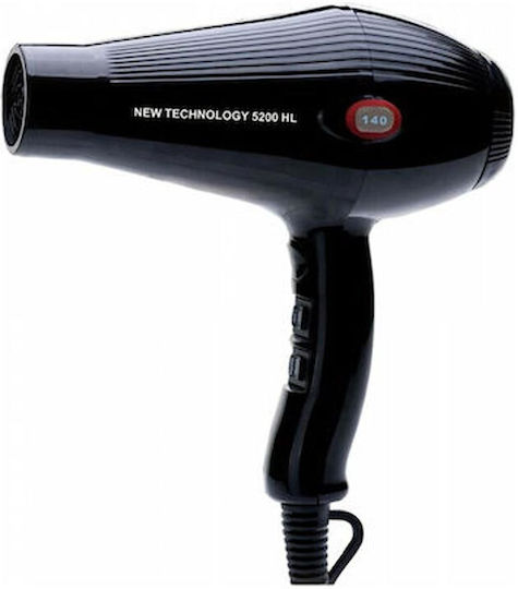 Hairlux Italy Technology Super Hot Hl Professionell Haartrockner 2400W