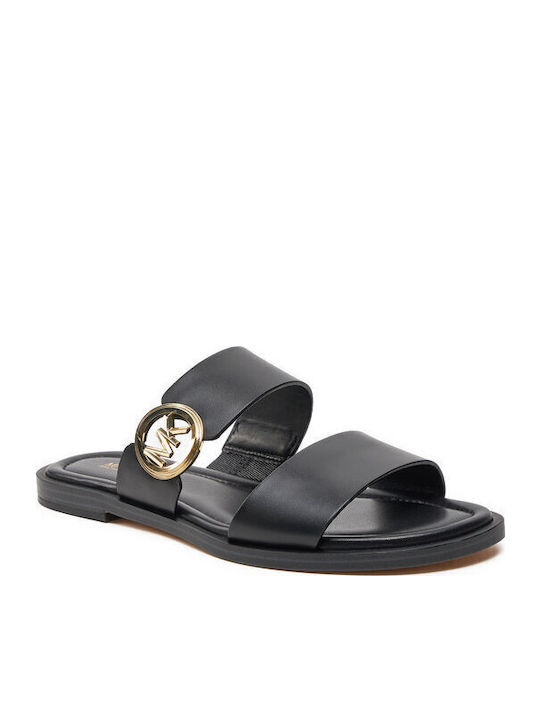 Michael Kors Vera Women's Flat Sandals in Black Color 40S4VEFS3L