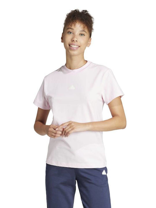 Adidas Women's Athletic T-shirt Pink