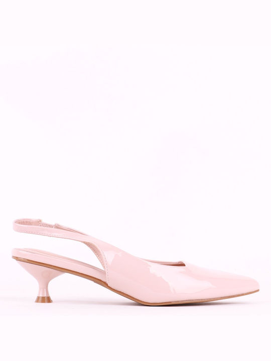 Alta Moda Pointed Toe Beige Heels