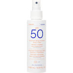 Korres Yogurt Sunscreen Milk Spray for Face & Body Spf50 150ml.